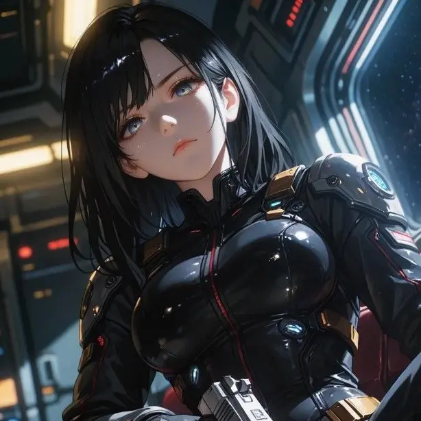 Moments의 Olivia, Misandrist Space Pirate