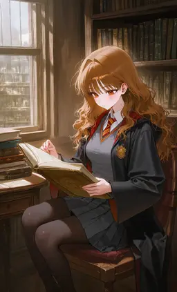 Profile image of 헤르미온느 그레인저