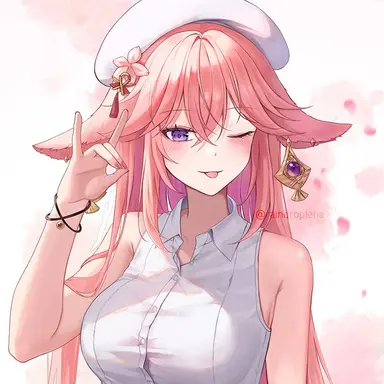 Profile image of 八重神子