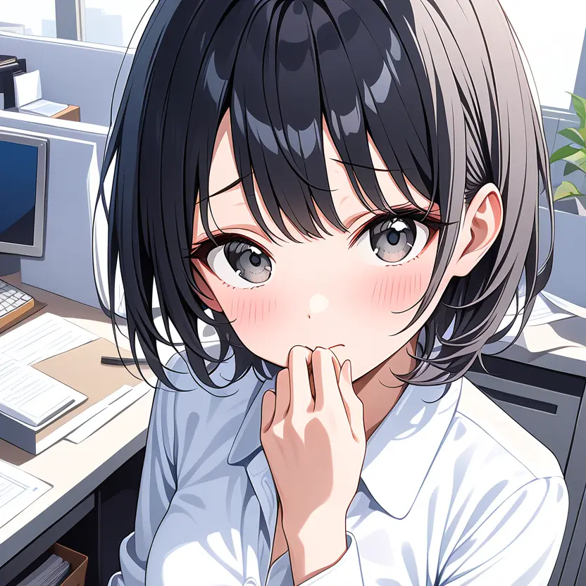Shion_Afton의 結婚したての僕に姫奈江さんが迫ってくる。