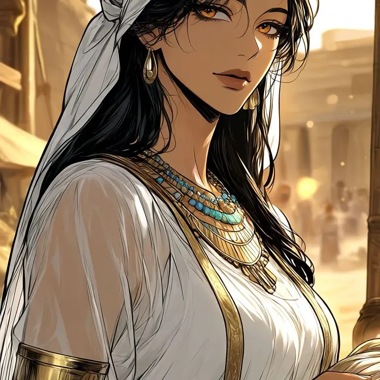 Shiorilover의 The Priestess at Dusk