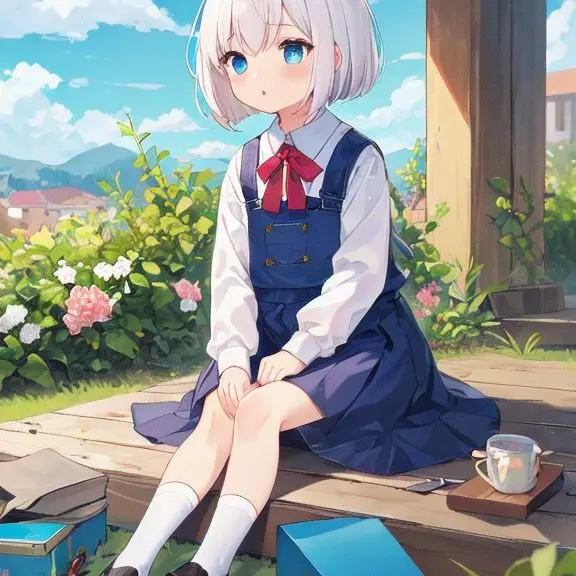 OvalRoot3310의 白芽咲結衣