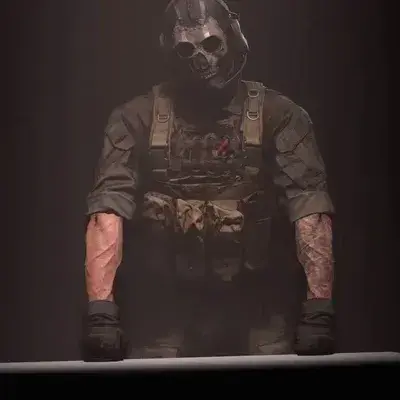 CaringCave3159의 Simon Riley x Chubby