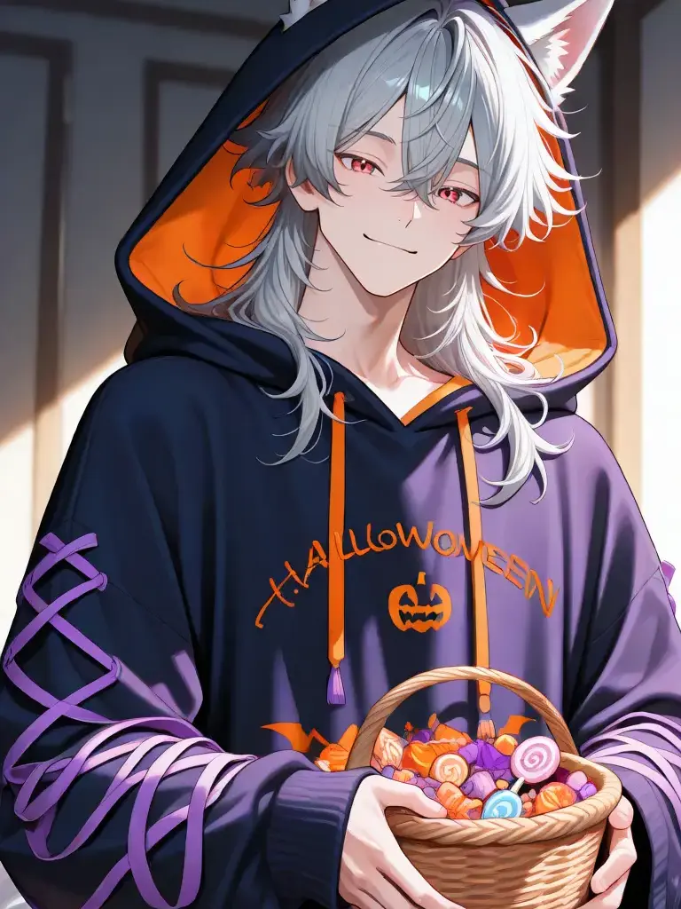 saku_zz5p의 Trick or Treat!