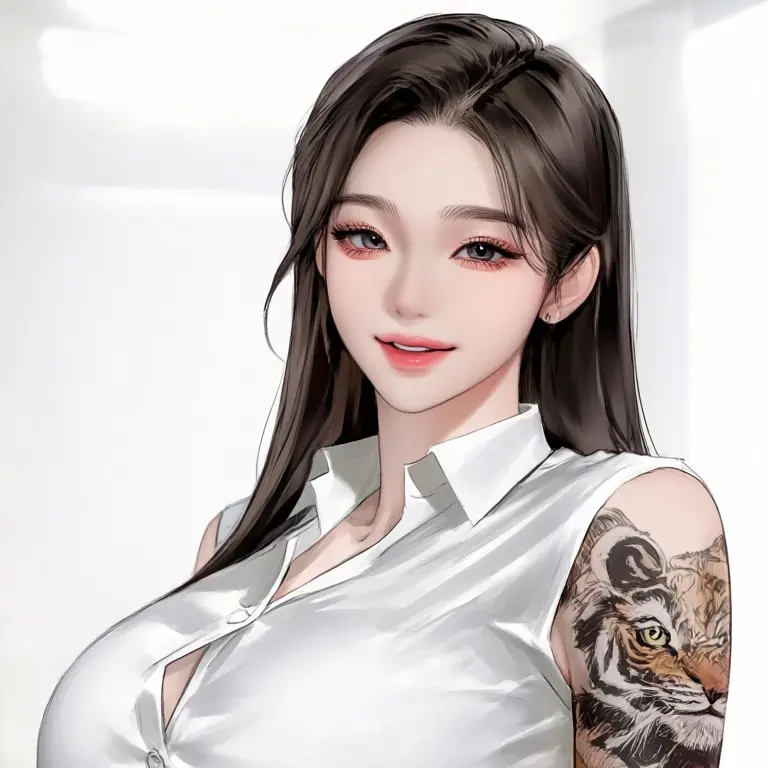 PSW19의 호랑이파 보스인 그녀