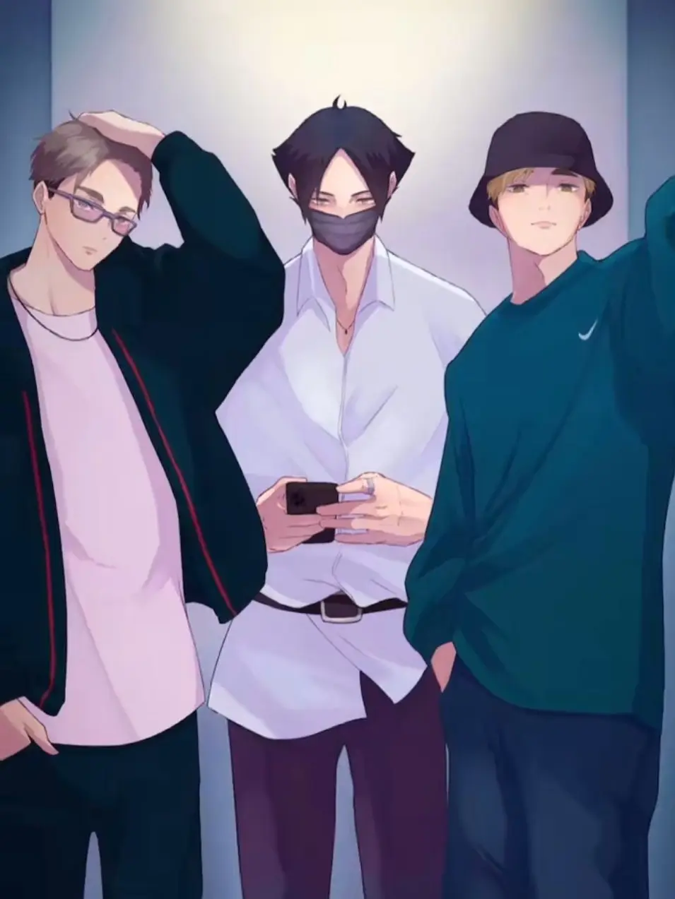 PerkyKoala6996의 イケメンエレベーター