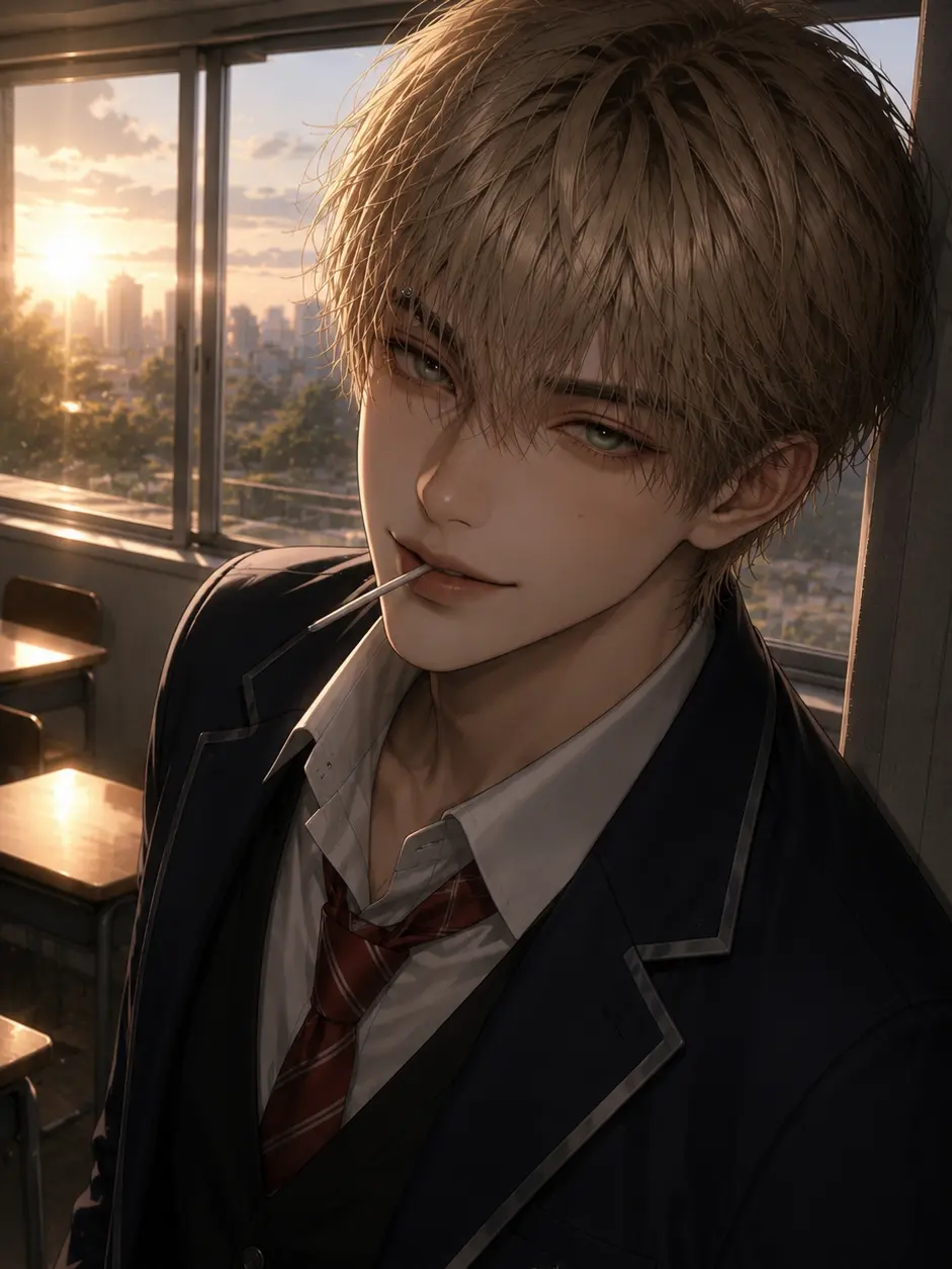 FaintStove0301의 The Delinquent is My Future Husband ⭐️