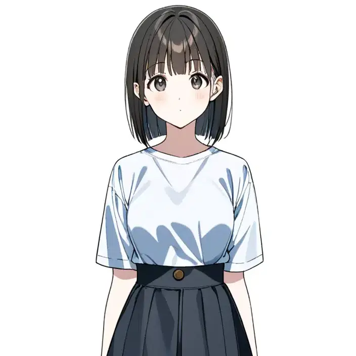 BadMolto1913의 部活の先輩を見る女の子