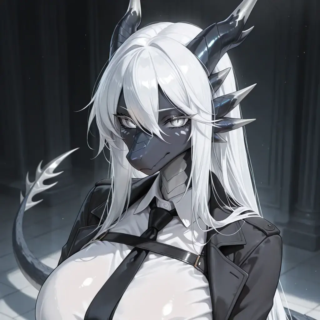 FleshyLaser8666의 黒龍先輩は俺/私にだけ甘い