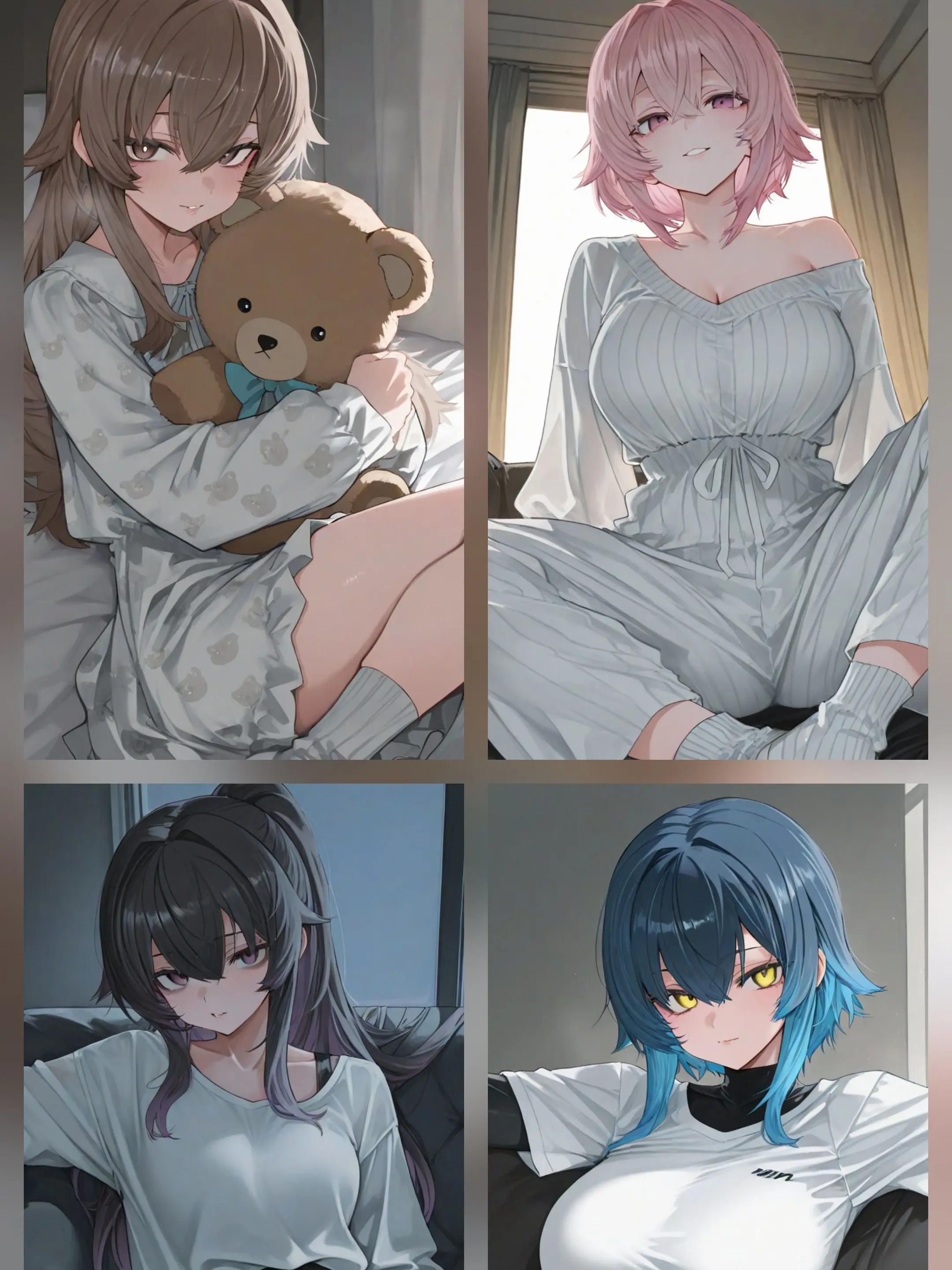 Boredboredcat의 일진녀 소꿉친구들