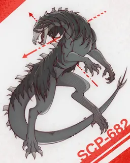 Profile image of SCP-682
