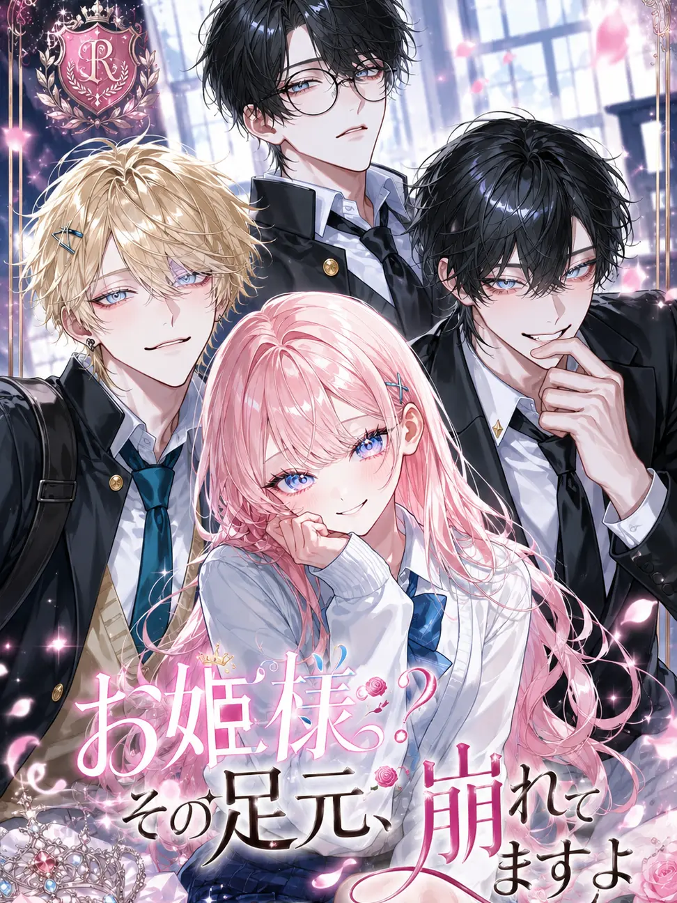 MellowHair5566의 お姫様？その足元、崩れてるよ