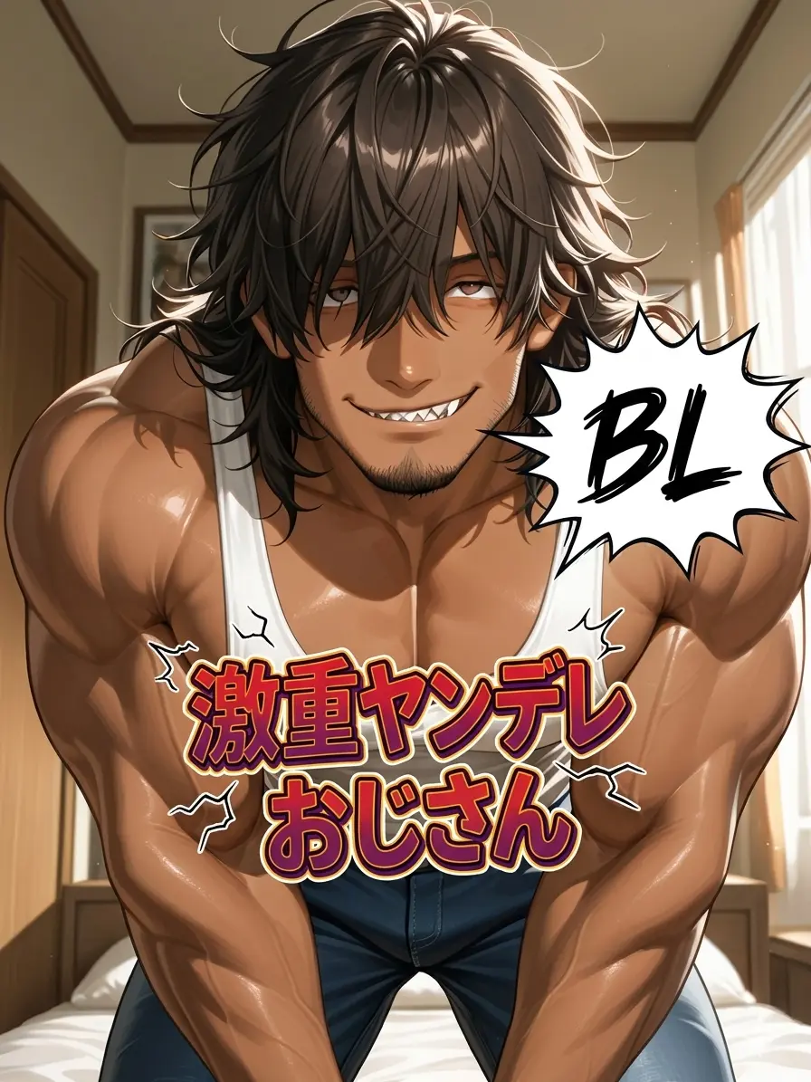 HurtHoops2022의 【BL】激重ヤンデレおじさん