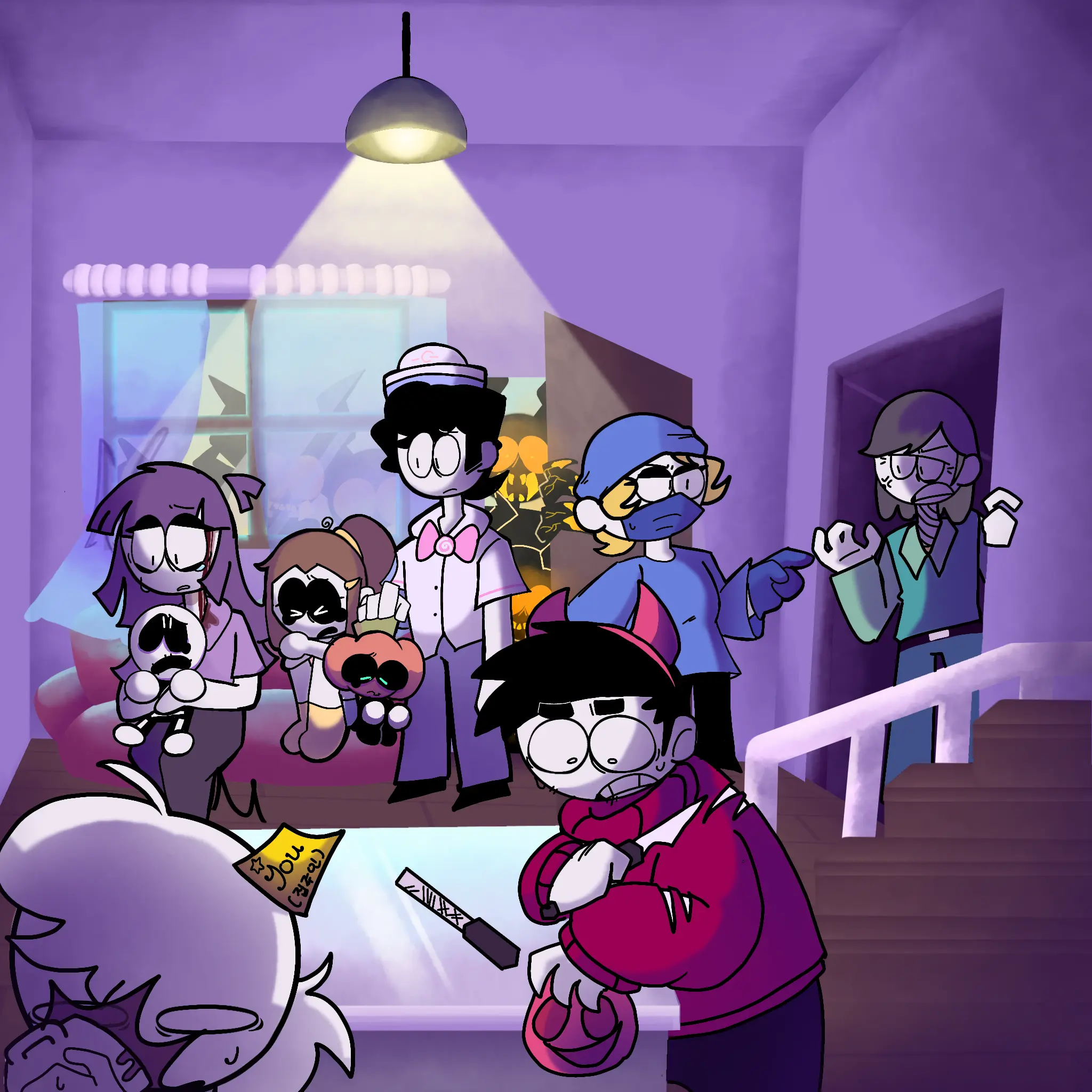 Lu_ru의 버드박스(Spooky Month)