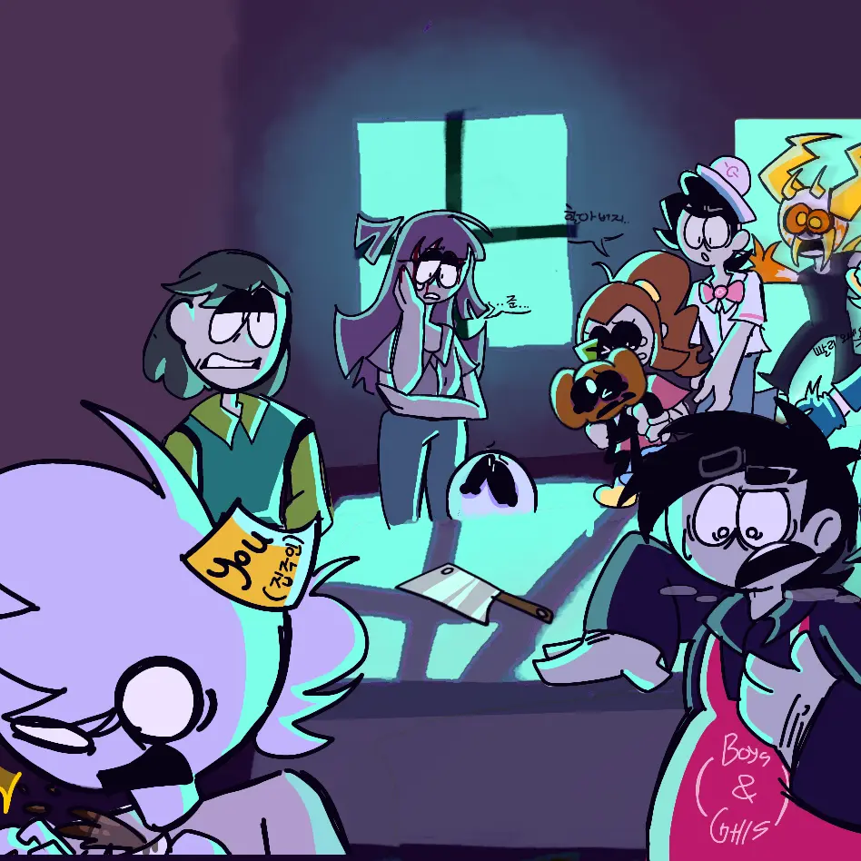 Lu_ru의 버드박스(Spooky Month)