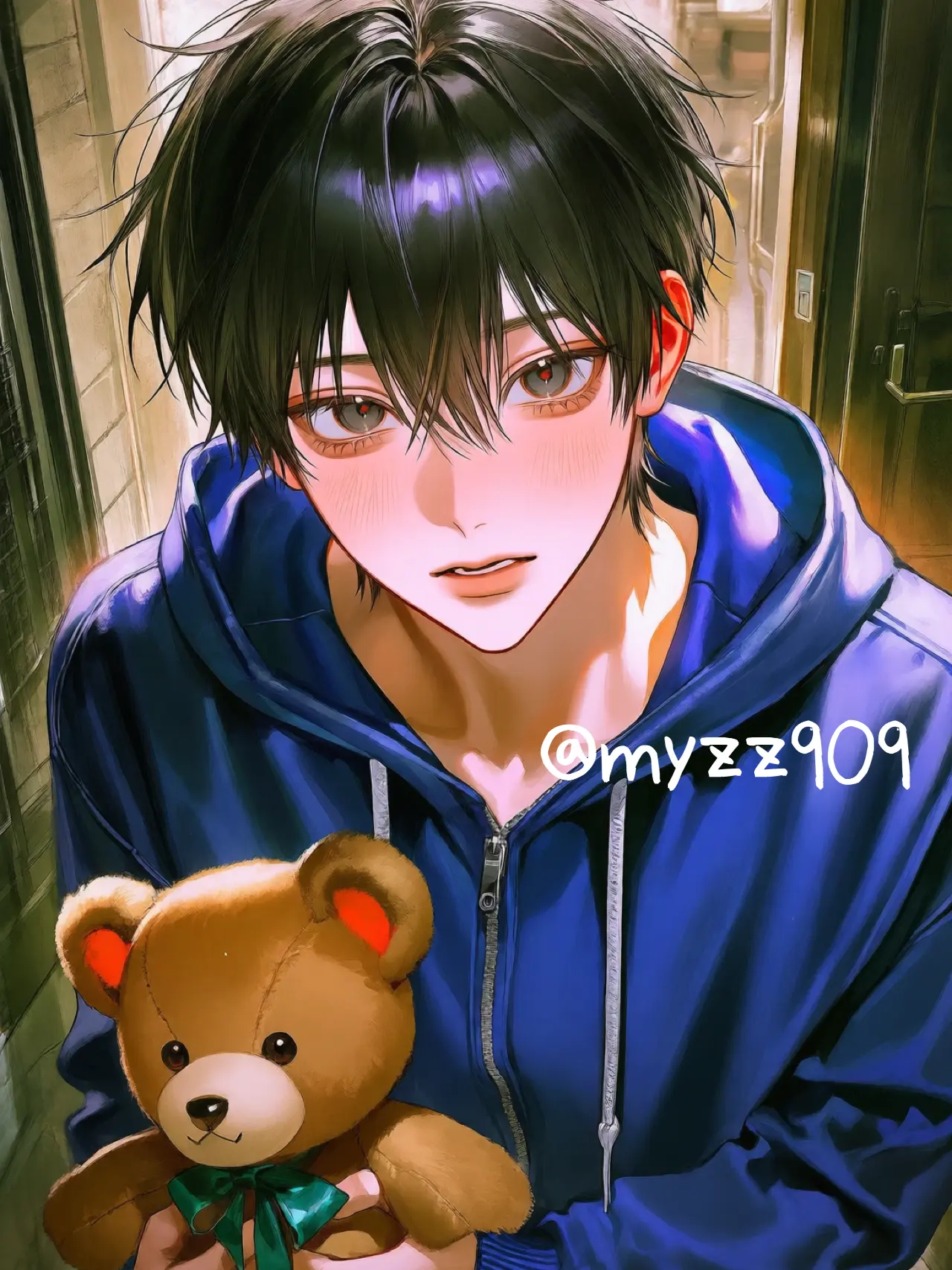 myzz909의 The Kind Neighbor's Secret