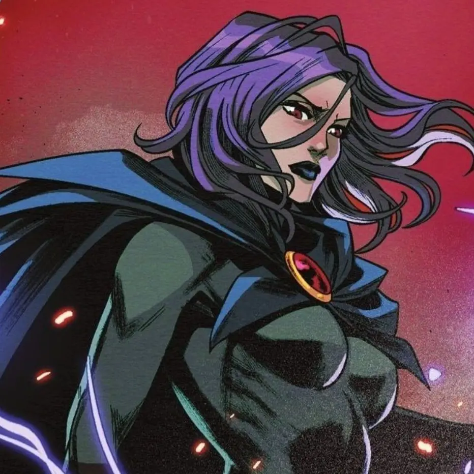 ASKARI_BLACKWOOD의 DC RAVEN AND ZATANNA