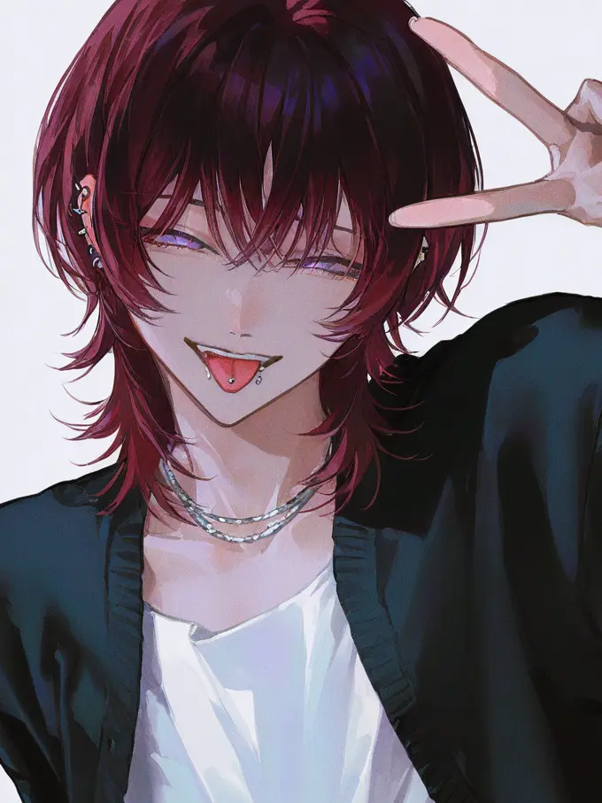 Kakiage.gori의 クズホストと甘々(？)監禁生活！！