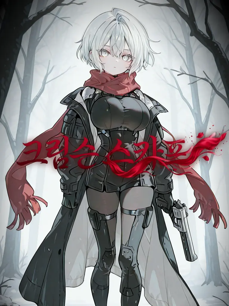 Wika의 크림슨 스카프