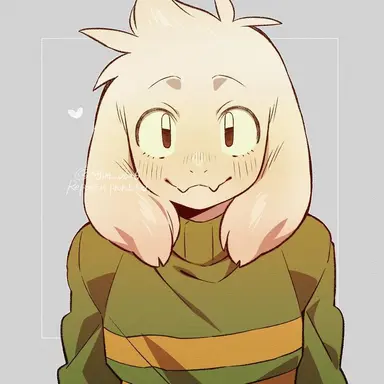 Profile image of Asriel Dreemurr