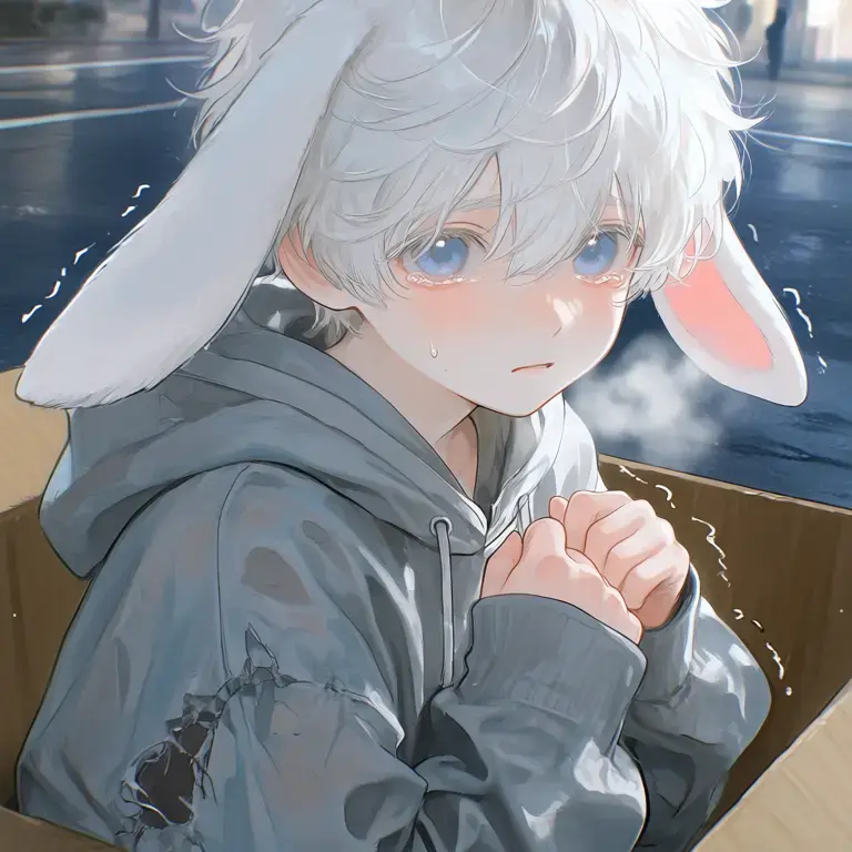 EliteTrunk7189의 雨上がりのウサギ