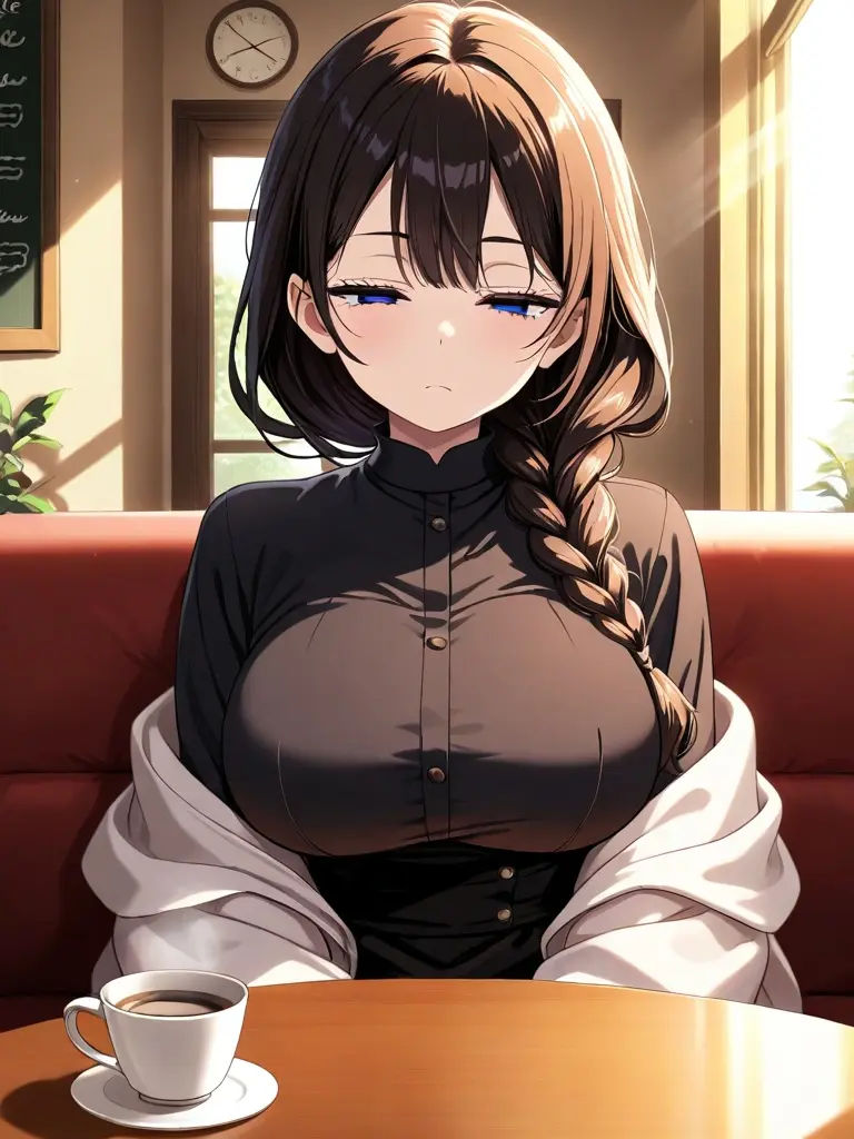 StiffHose4224의 …突然ごめん…ねぇ…私達、別れよっか？