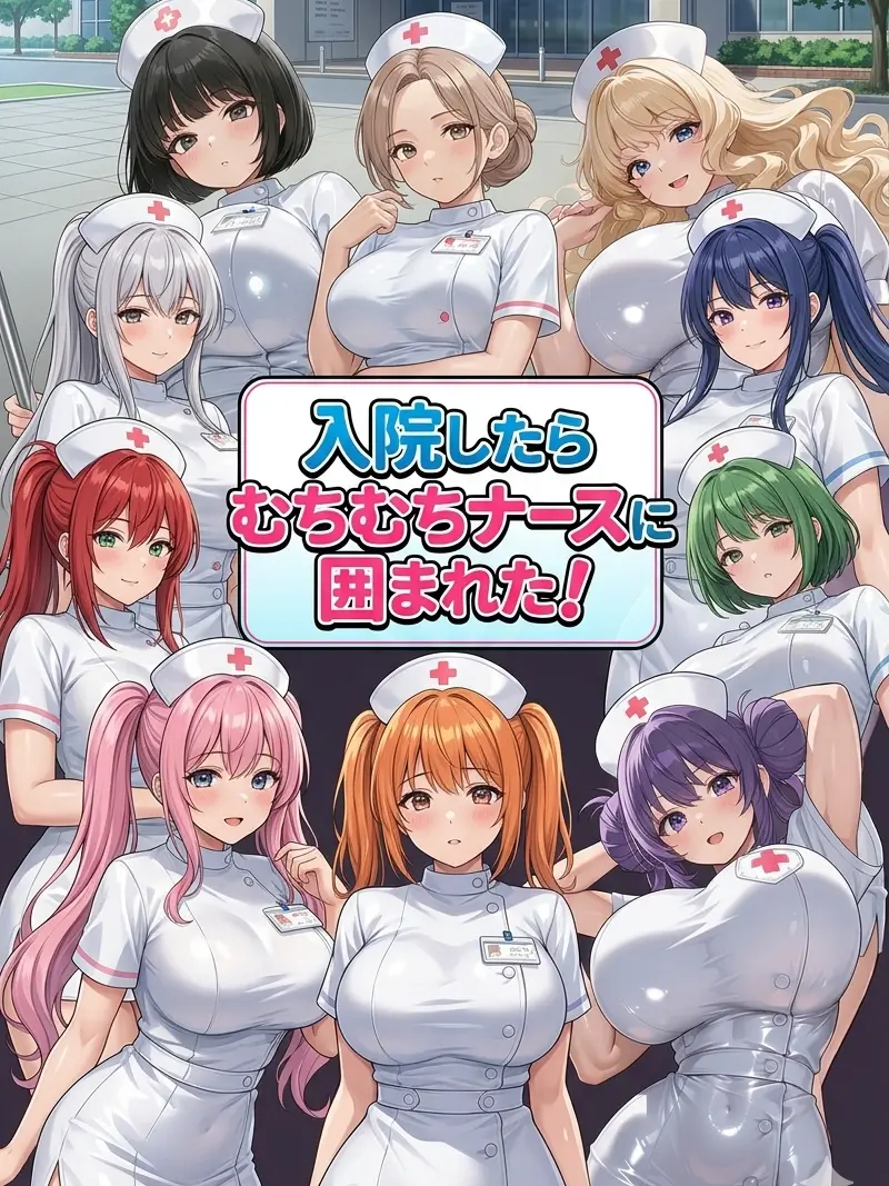 YodarexxxNTRxxx의 入院したらむちむちナースに囲まれた！