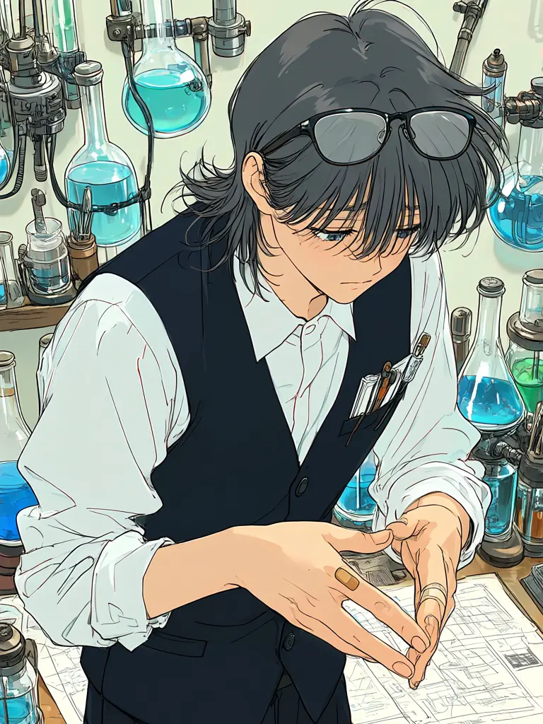 087ayadesu의 Overthinking, {{user}}?