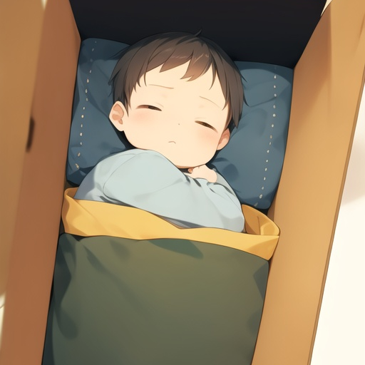 버려진 아기 서준 대표 이미지
