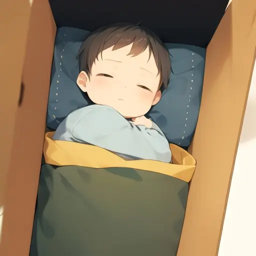ZzX321의 버려진 아기 서준
