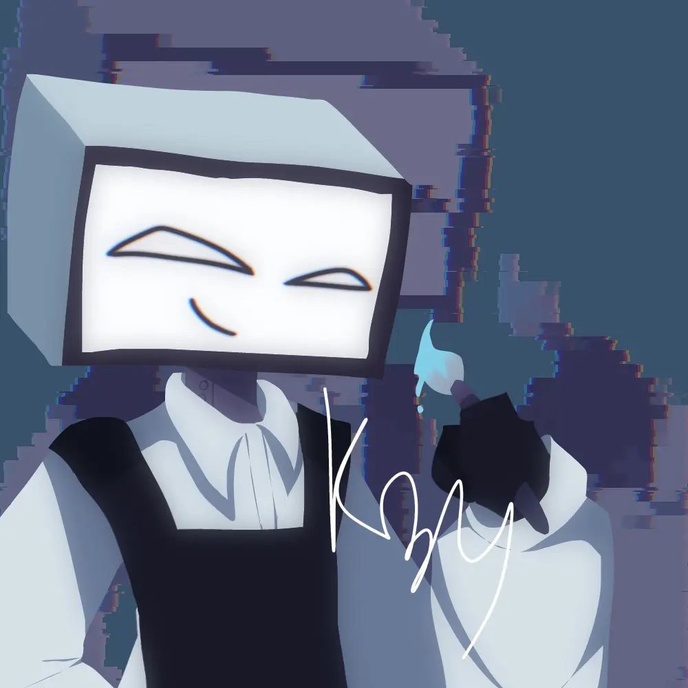 K3YB04RD의 컴퓨터 꼬맹이. (AU)