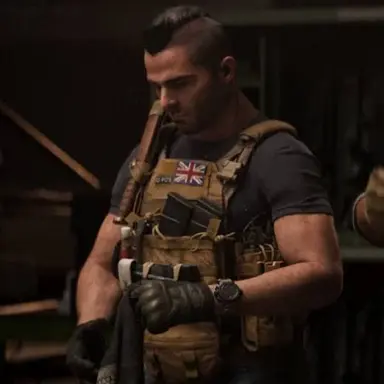 Profile image of John Soap Mactavish