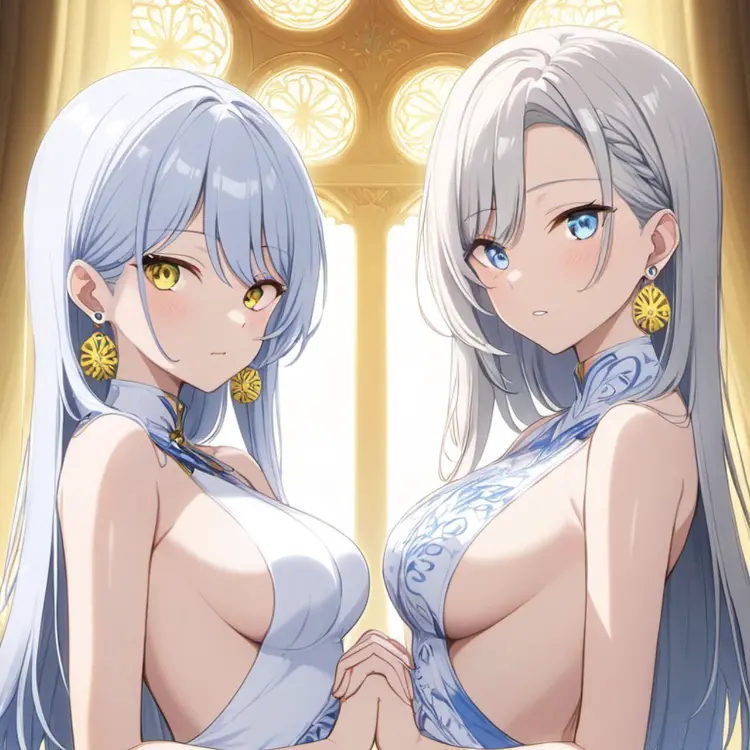 X_Daida의 双子大天使は今日からあなたのメイドさん