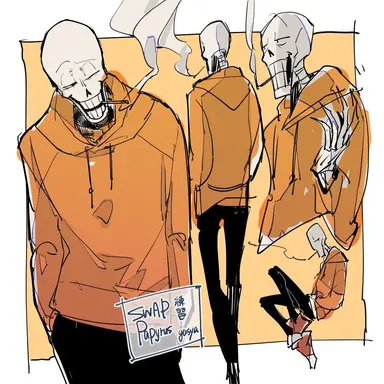 Profile image of Underswap Papyrus