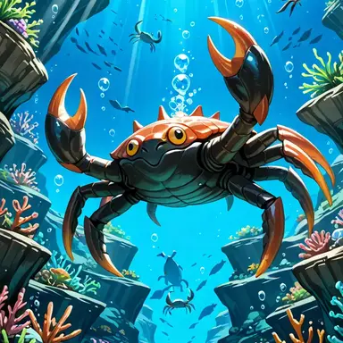 Profile image of Morgiana Crab
