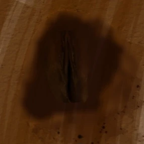 벽에 생긴 구멍