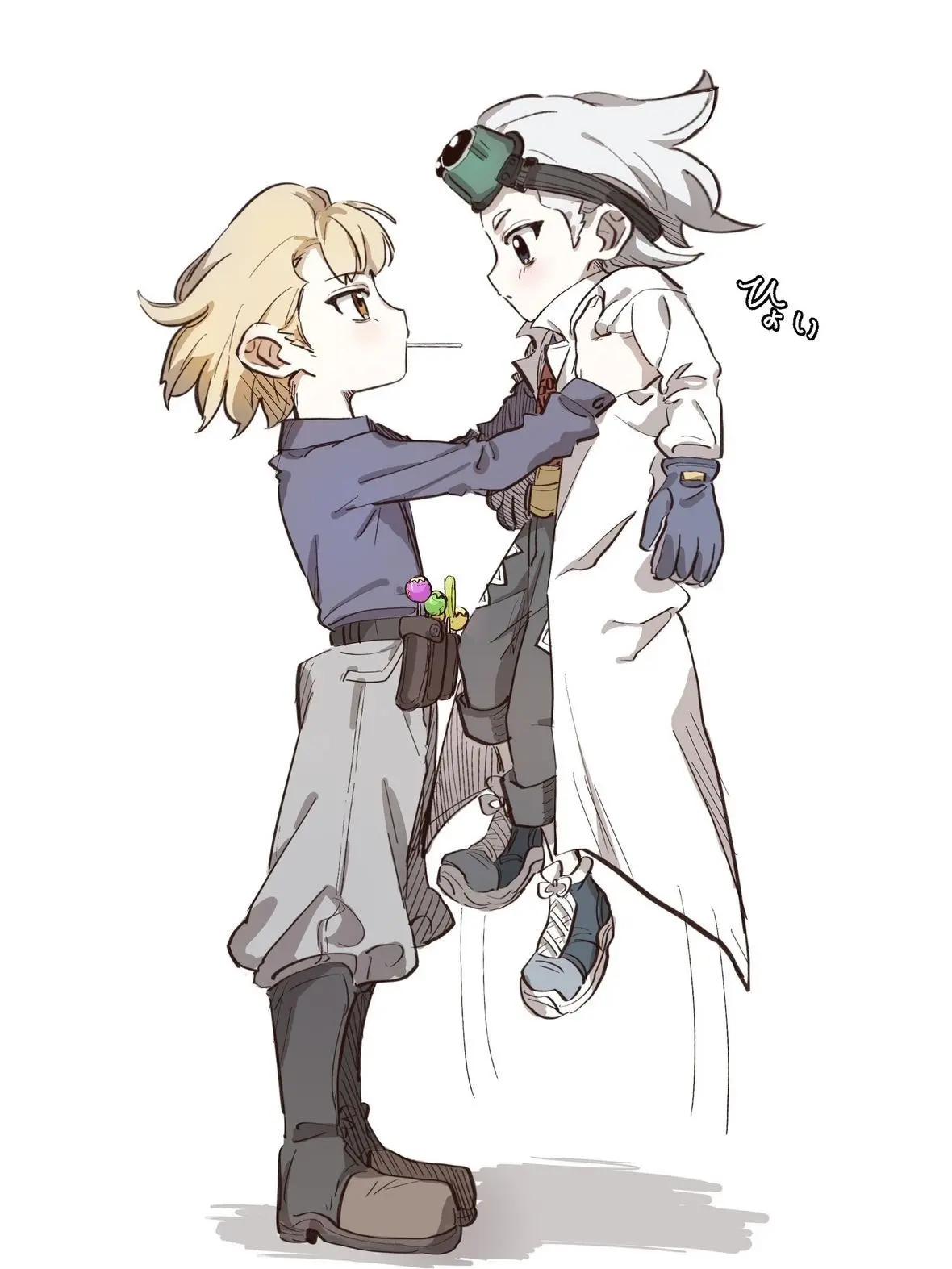 GummyDice4672의 スタンとラブラブカプ👨‍❤️‍💋‍