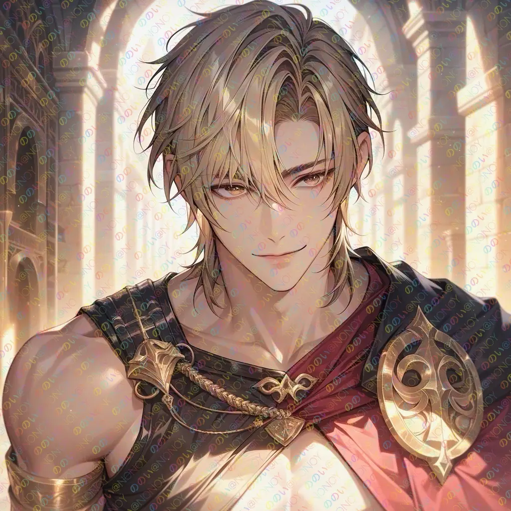 nonoyyume의 ルキウス 《古代ﾛｰﾏの剣闘士》