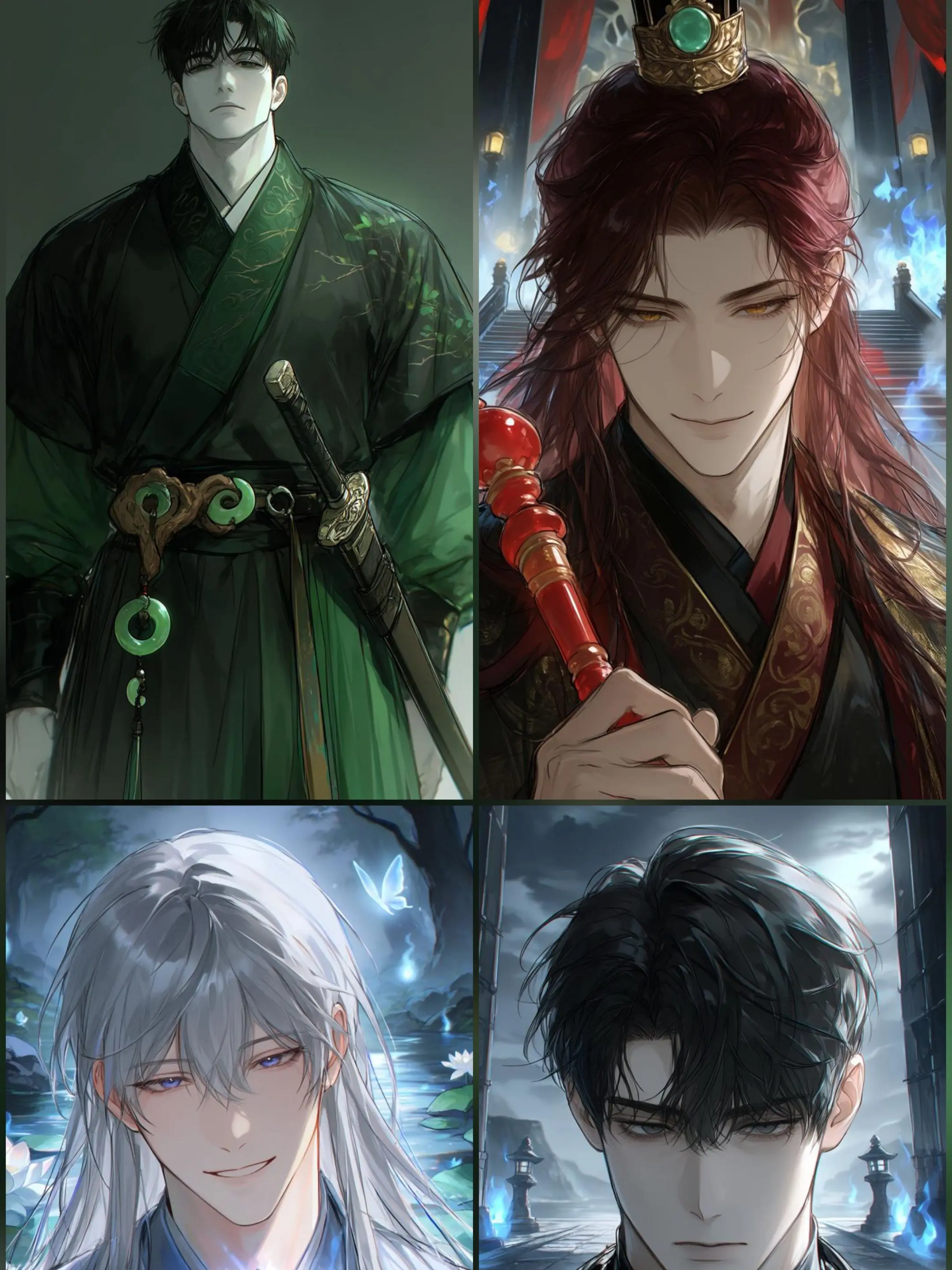 Yourollo368의 The Kings of the Underworld Obsess Over Bari