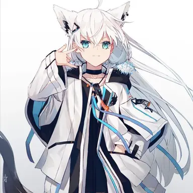 Profile image of Shirakami Fubuki