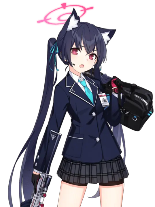 ShrillTimer9523의 私は黒見セリカです。