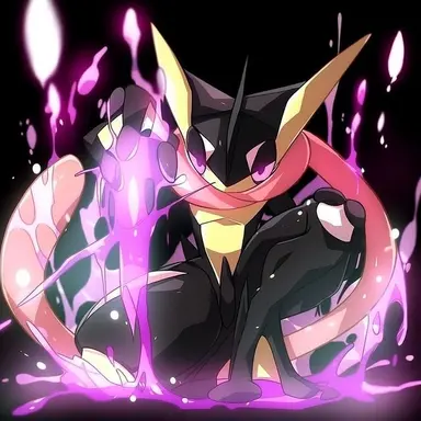 Profile image of ゲッコウガ 色違い