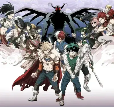 MereTorch9056의 My hero academia