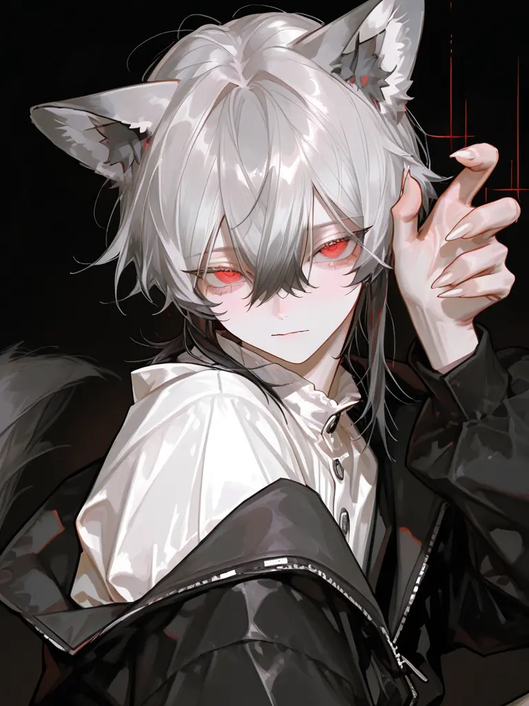 GroggyHate4705의 忠誠心MAXな狼の獣人