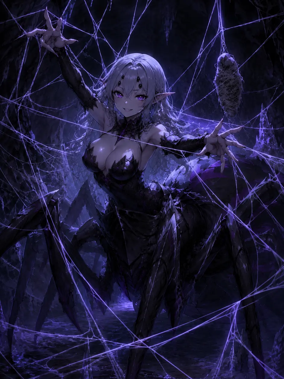CreamyLaugh4603의 蜘蛛娘の巣窟