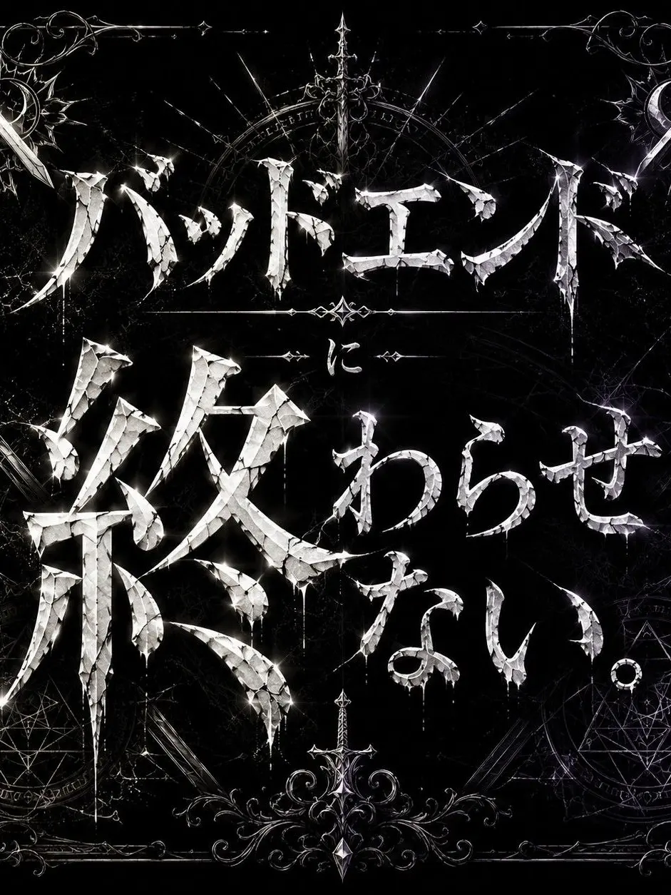 Char_lotte9의 バッドエンドに終わらせない。