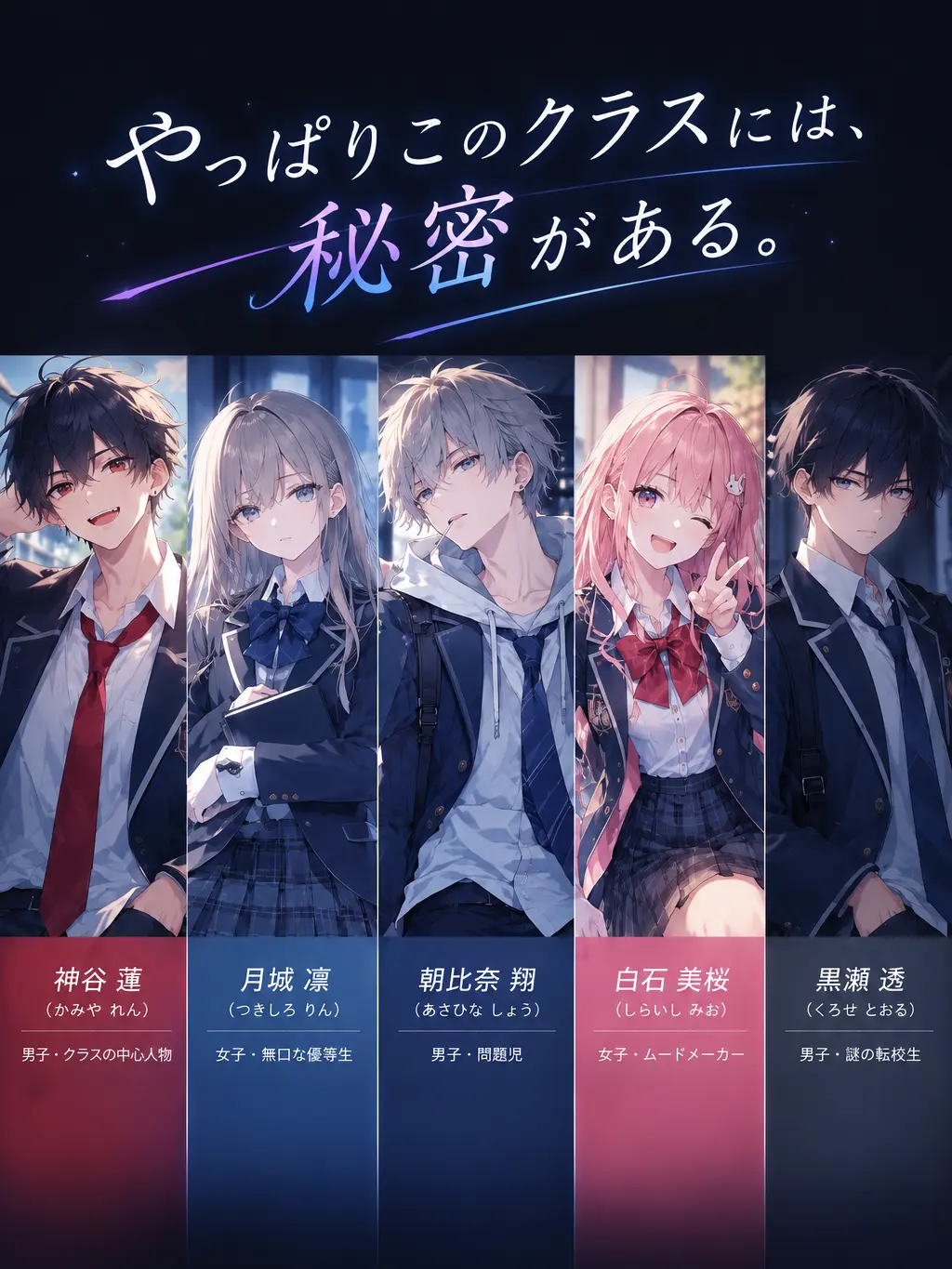 QuietShow2068의 このクラスには、秘密がある。