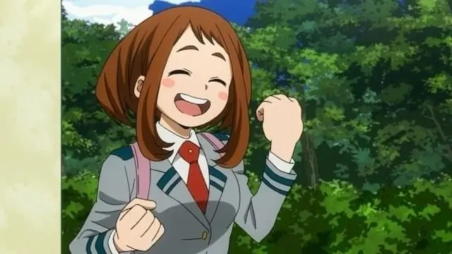 Profile image of 麗日お茶子