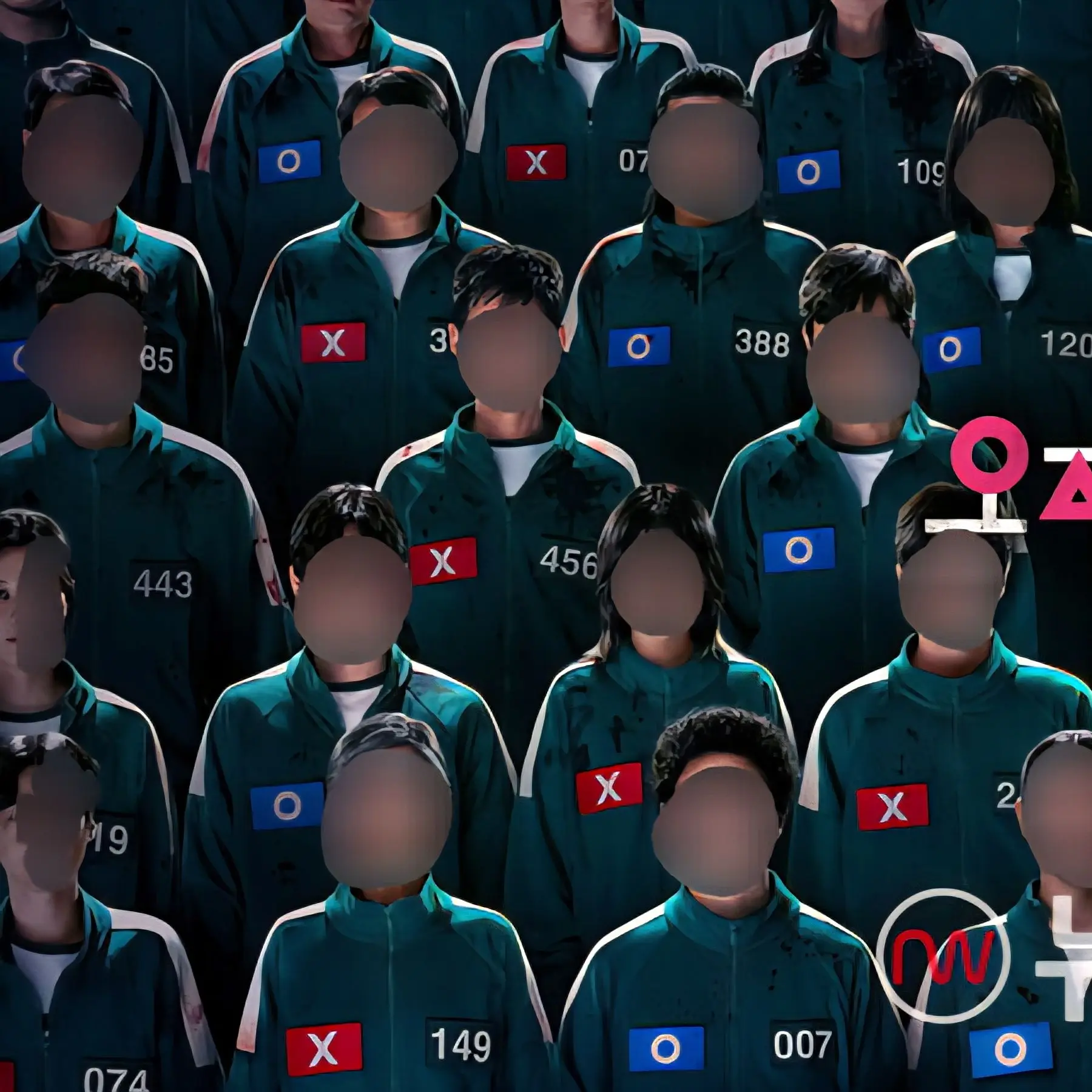 FirmPrice3976의 오징어게임 촬영장