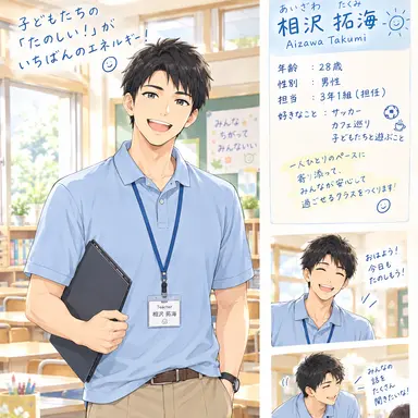 Profile image of 相沢先生